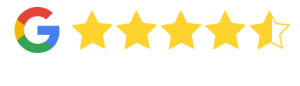 4.6 rating on Google Review